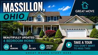 1965 Augusta Dr SE Massillon OH | Beautiful 4 Bedroom Home Tour