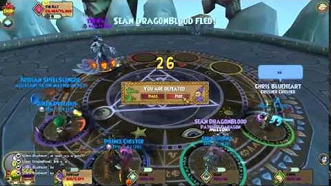 Wizard101: Polaris last dungeon!