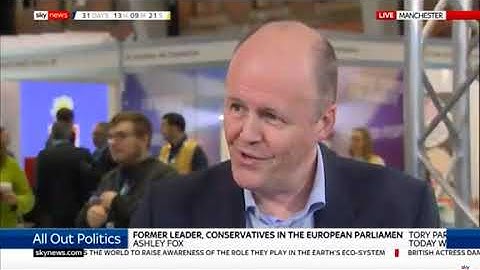 Former MEP Ashley Fox says we must get Brexit done