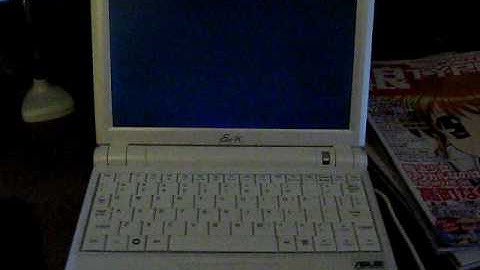 EEE PC 900A - Fast booting Moblin alpha2