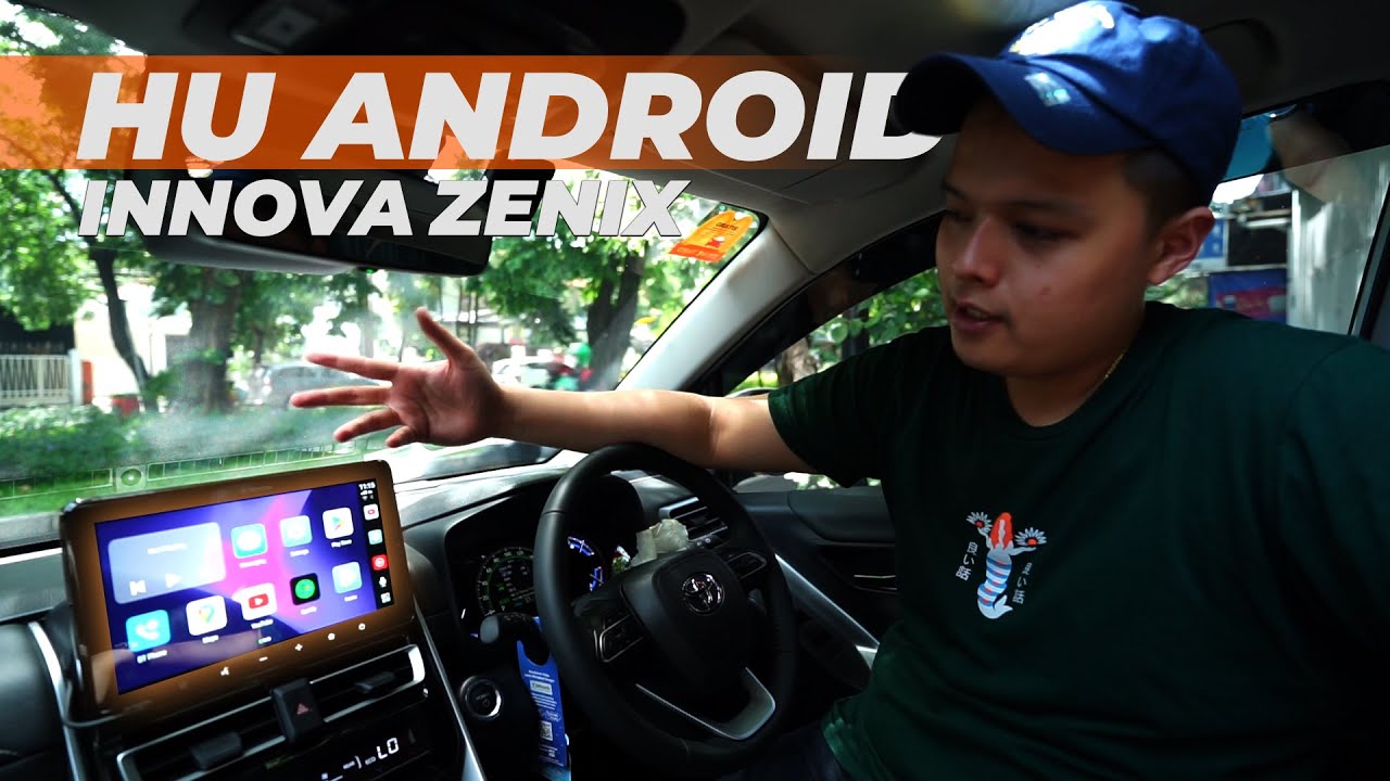 HEADUNIT INNOVA ZENIX SUDAH BISA ANDROID YouTube