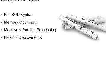 MemSQL Webcast Recording: Overview and Demo