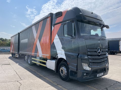 MERCEDES ACTROS 2545