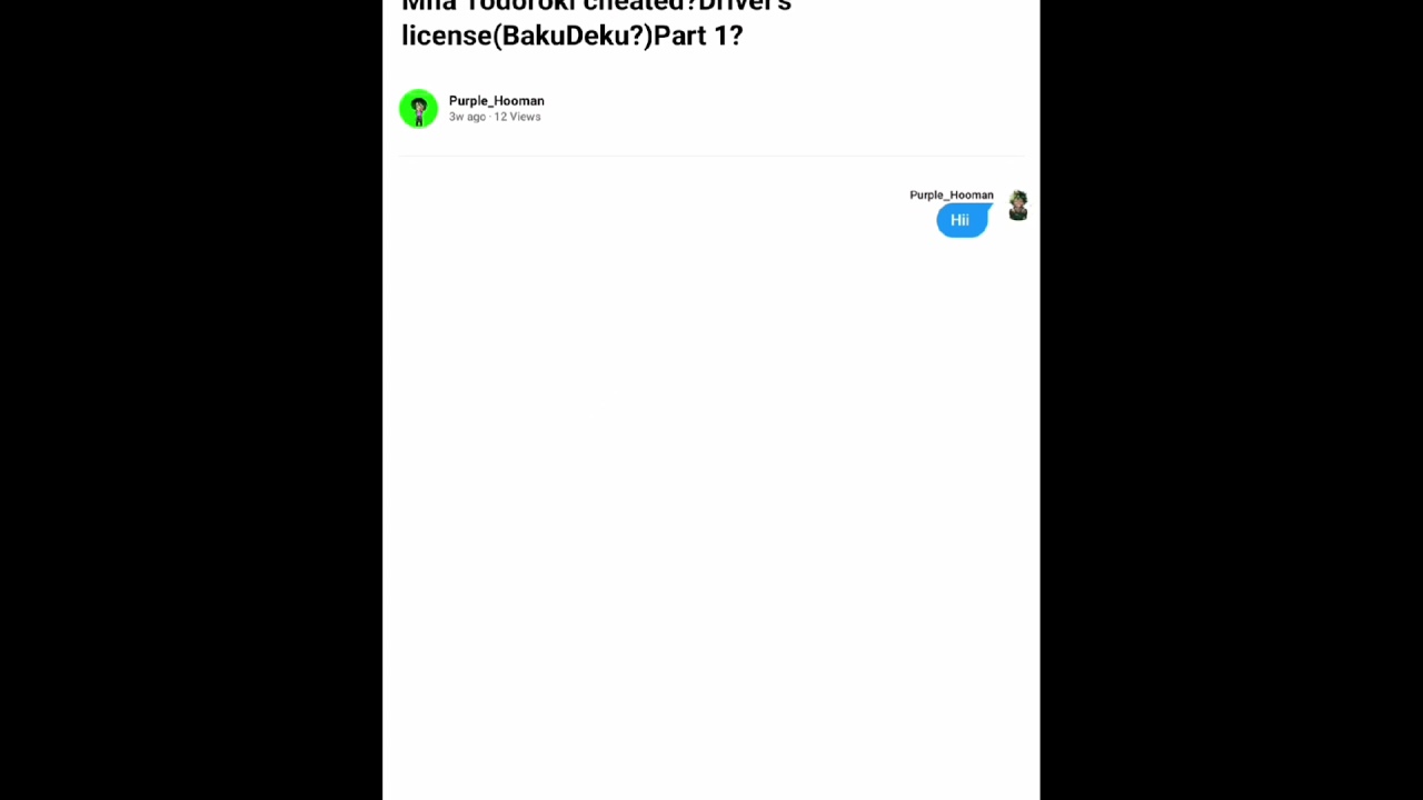 Todoroki Cheats?? Driver's License(🧡BakuDeku💚) Lyric prank