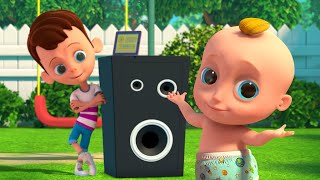 Dance the Looby Loo Song - Song for Preschoolers Songs by LooLoo Kids