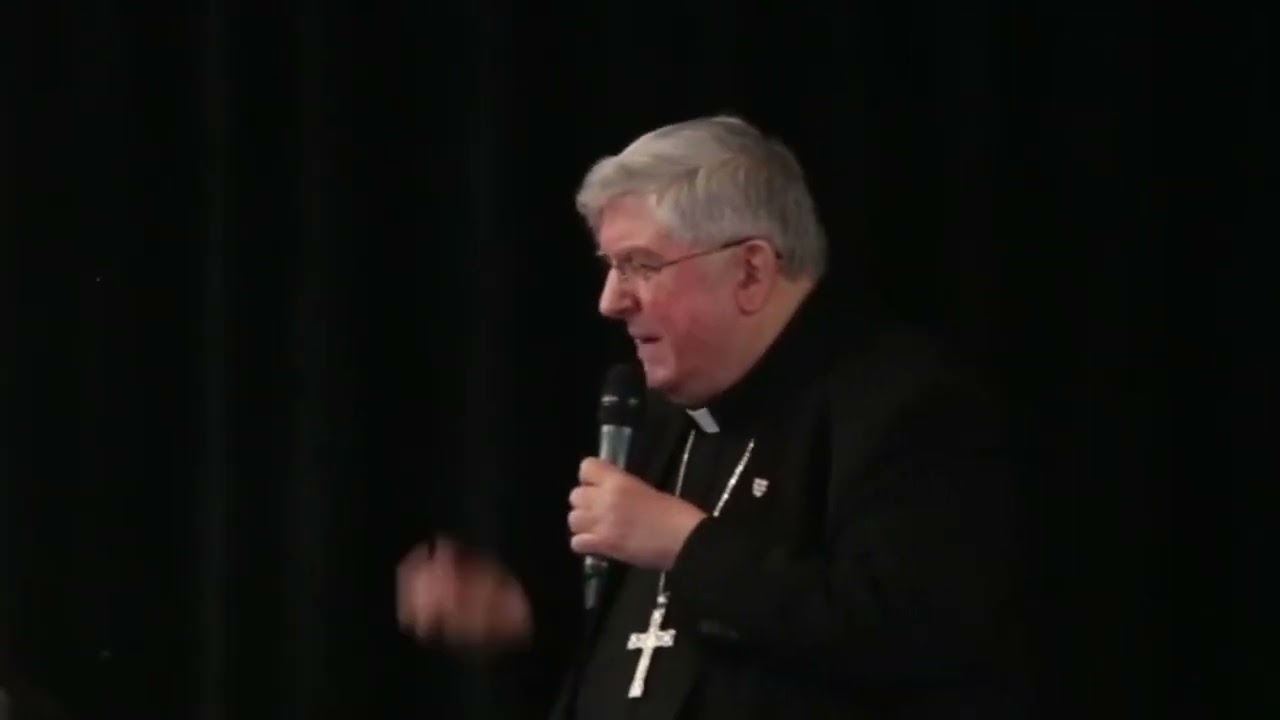Cardinal Thomas Collins, "When we speak of fire..."