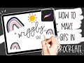 How to Make Animated Gifs in Procreate