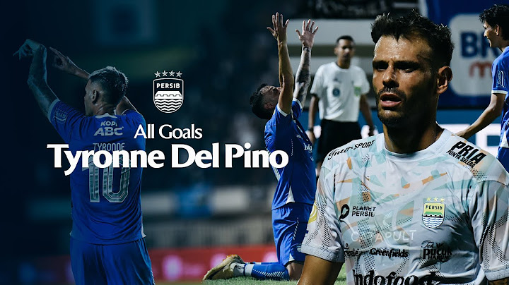 18 Gol Tyronne Del Pino di Liga 1 2024/2025