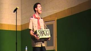 Video thumbnail of "My Unfortunate Distraction - The 25th Annual Putnam County Spelling Bee"