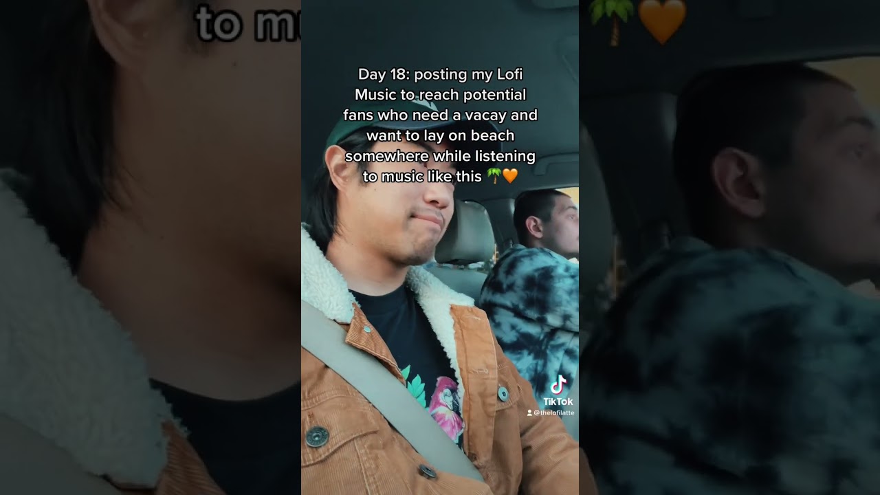 Day 18: Posting my loft music to reach potential fans :) 