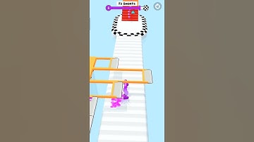 Funny Game! Interesting Game! OMG Game! Wacky Run Level 5 Gameplay #shorts