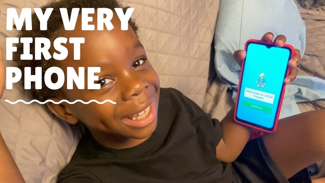My very first phone at 7 years - YouTube