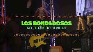 Los Bondadosos En Vivo en Apollos 2000   No Te Quero Olvidar