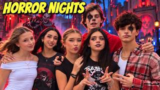 HALLOWEEN HORROR NIGHTS VLOG 🤡 Ft/@LikeNastyaofficial 