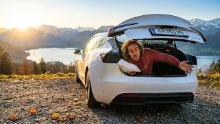 Sleeping in the Refreshed Tesla Model 3
