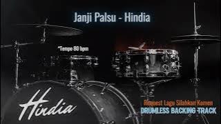 Janji Palsu - Hindia | Drumless Song