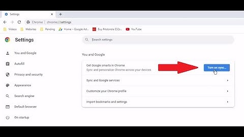 How To Fix Google Chrome Autofill Not Working