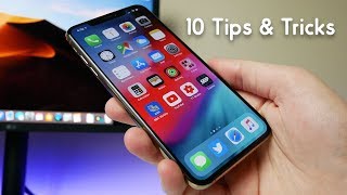 10 Tips & Tricks For iPhone XS & XS Max!