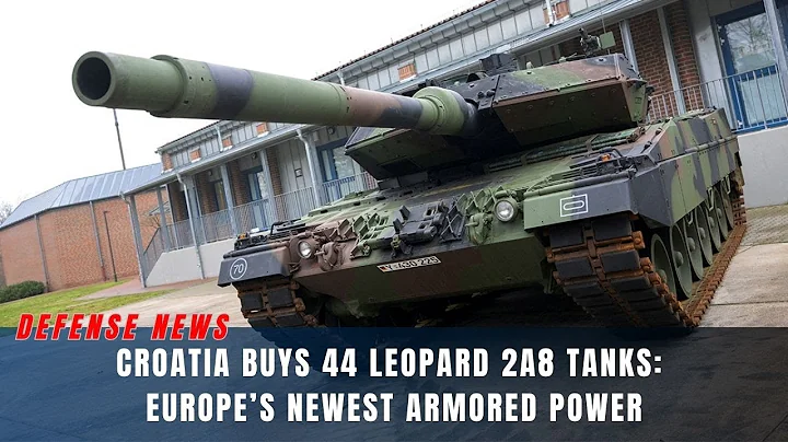 Why Croatia Chose the Leopard 2A8: The Real Shift in European Tank Power