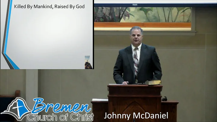 Johnny McDaniel - 08/18/19 - a.m. - This Jesus