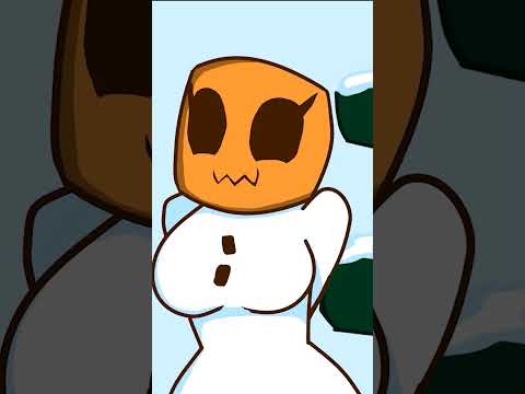 Snow Golem (Minecraft Animation)