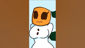 Snow Golem (Minecraft Animation)