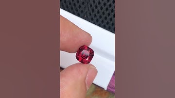 Red colour tourmaline from Afghanistan 🇦🇫 #treanding #video #reels