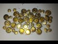 Золото с транзисторов Тесла (проверка)