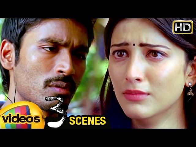 dhanush 3 movie telugu songs