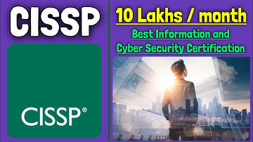 CISSP certification | scope and salary of cissp | CISSP exam and fees