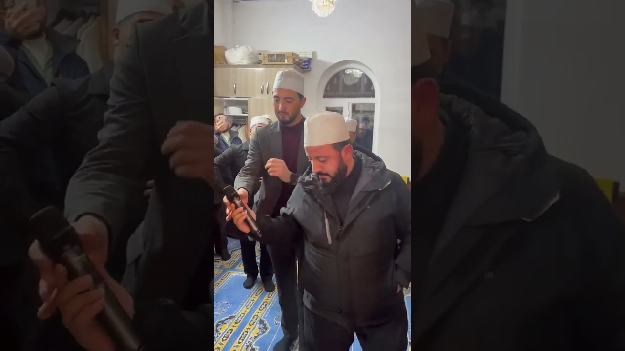 Mustafa Alphayta,Selman Kızmaz,Alpcan Çelik,Adem Bilgetay 4’lü Hicaz Ezan