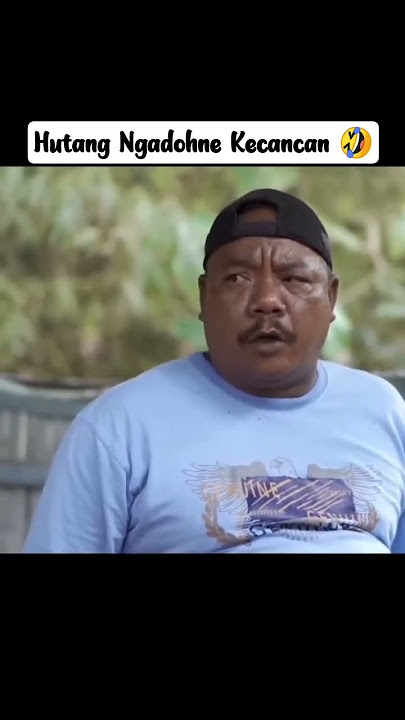 Hutang Ngadohne Kekancan 🤣 || #wokochannel #comedy #komedi #shortvideo #video #fyp