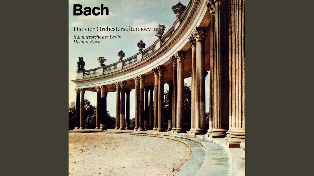  Update New  Orchestersuite No. 2 H-Moll BWV 1067: IV. Bourrée I, II