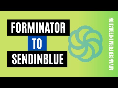 Forminator to Sendinblue Integration Tutorial | AFI