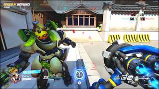 Epic Moments - #17 - Reinhardt: Double Spawn Kill