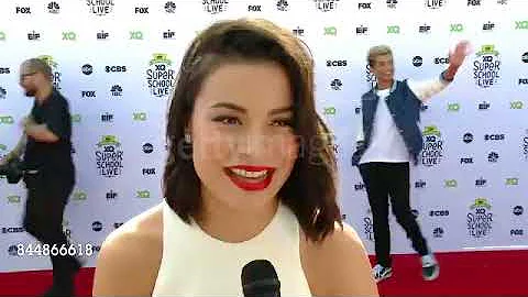 Miranda Cosgrove attends at XQ Super School Live Event