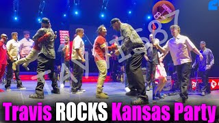 OMG! Travis Kelce & Patrick Mahomes ROCKS the Charity Party in Kansas City