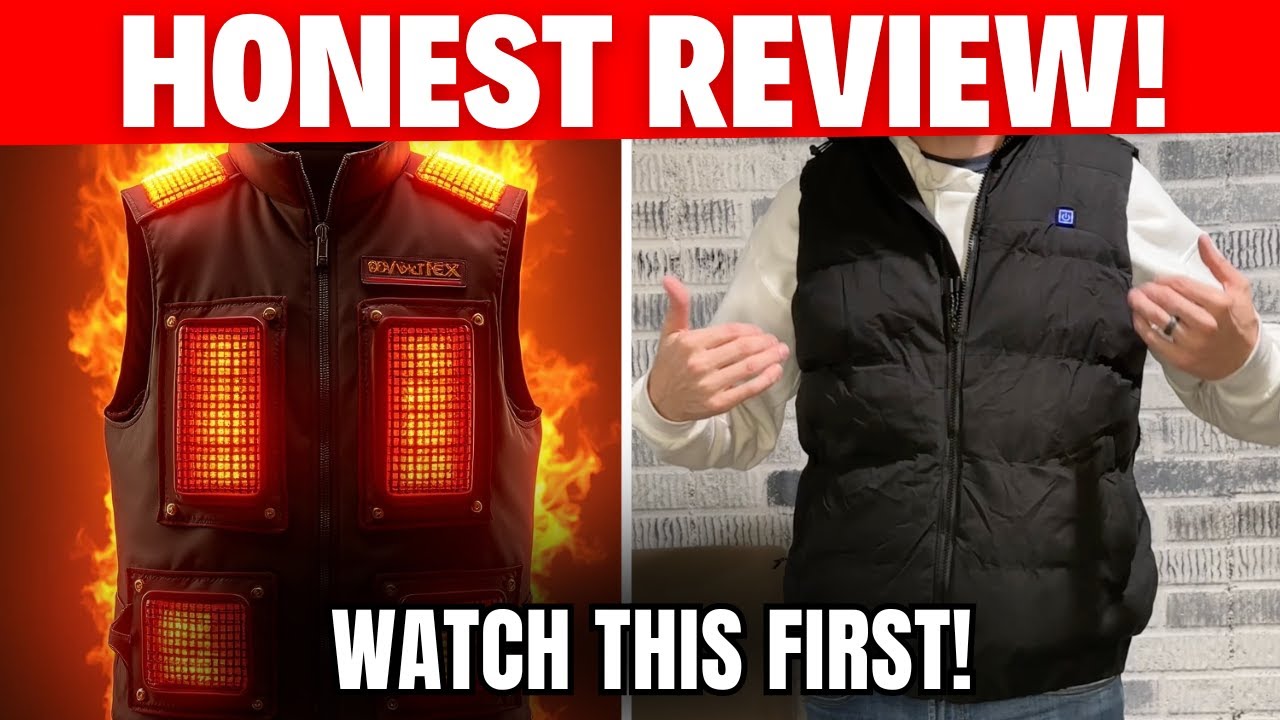 Watch HeatGuard Vest Reviews - ((MY HONEST REVIEW!!)) - Does HEAT GUARD VEST Work? HeatGuard Vest Amazon on YouTube Watch HeatGuard Vest Reviews - ((MY HONEST REVIEW!!)) - Does HEAT GUARD VEST Work? HeatGuard Vest Amazon on YouTube