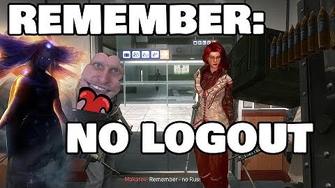 Remember: no logout