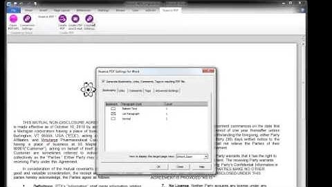 Power PDF Video Demo - PDF Creation