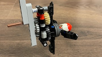 LEGO Technic Contra Rotating Propellers Tutorial