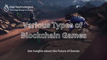 Types of Blockchain Games Exploring the Future of Gaming