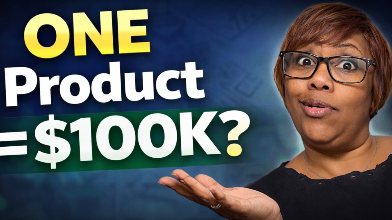 How to Make $100K with One Digital Product (Even If You’re Starting From Zero)