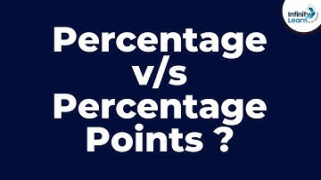 Percentage v/s Percentage Points? | Fun Math | Don