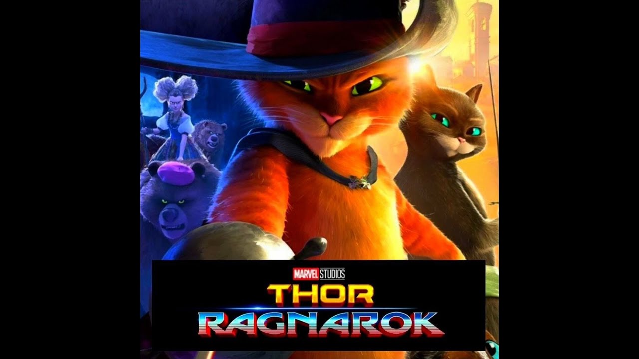 Puss in Boots The Last Wish trailer||Thor Ragnarok style