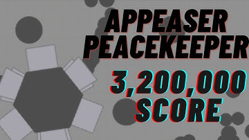 Arras.io Old Dreadnoughts-Appeaser peacekeeper - 3.2 Million Score