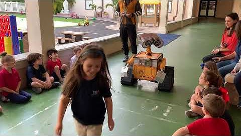 Wall-E’s First Public Visit