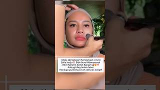 Make Up Aurel Hermansyah Sebelum Kondangan ke Nikahan El–Syifa #trending #ytshorts