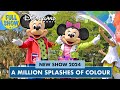  full show   a million splashes of colour at disneyland paris symphony of colour 2024