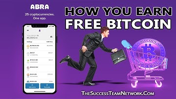 How To Earn FREE Bitcoin (BTC) - The ABRA Wallet App ($75.00 Payment Proof)